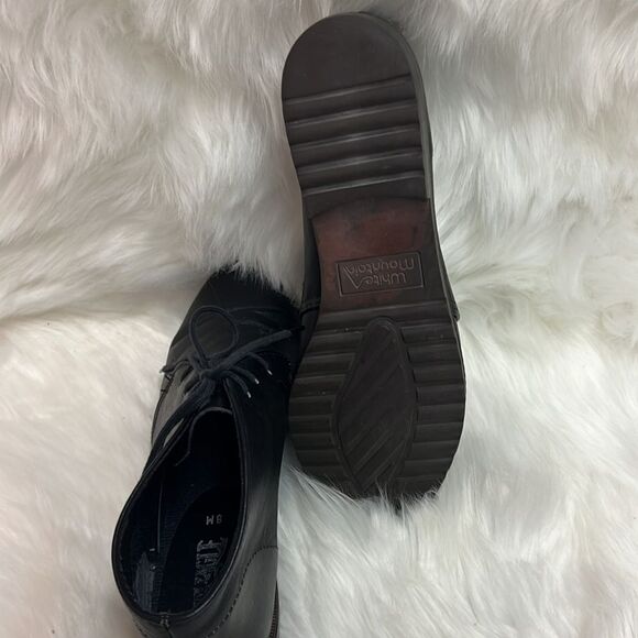 VTG White Mountain Ankle Boots Sz 8 B22B - Picture 10 of 10